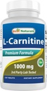 Fumarate 1000mg per tablet - 120 Count - Boosts Cellular Energy