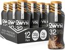 OWYN Only What You Need Pro Elite Vegan High Protein Shake, 32g Protein, 12 Fl Oz (Paket 12) dan Prof Elite Vegan - Based High Protein Keto Shake, No Nut Butter Cup, 32g Protein (Packaging May Wary)