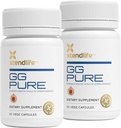 Xtendlife GG Pure Geranylgeraniol untuk CoQ10, Bone, Muscle & Heart Dukung - 150mg GG Gold dari Annatto Seeds - Saya berurusan dengan Statin Pengguna - 2 Bulan Supply (Paket 2)