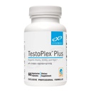 XYMOGEN TestoPlex Plus Testosteron Dukungan untuk Pria & Perempuan - Shilajit & Eurycoma Longifolia Supplemen - Bantuan Probido Kesehatan, Performance, Overall Vitalitas & Cognition (60 Capsules)