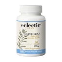 Eclectic Institute Non- GMO Olive Leaf 124; Imune Dukung 124; 90 CT (400 mg)