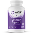 ATOR, Strontium Dukung II, Mineral Dukung untuk Bone Health, Vegan, Non- GMO (120 Caps)