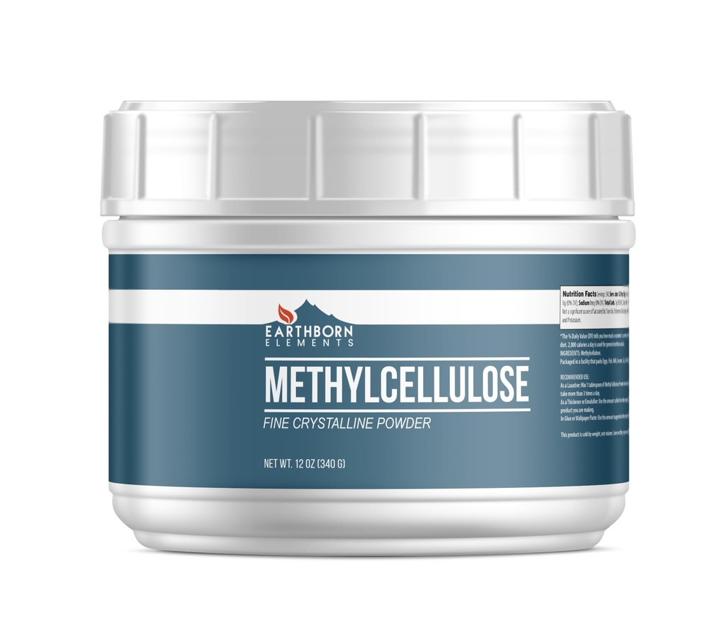 Elemen Ethycelluose (12 oz), Pengemulsifier Atau Addonitives, Grade Food