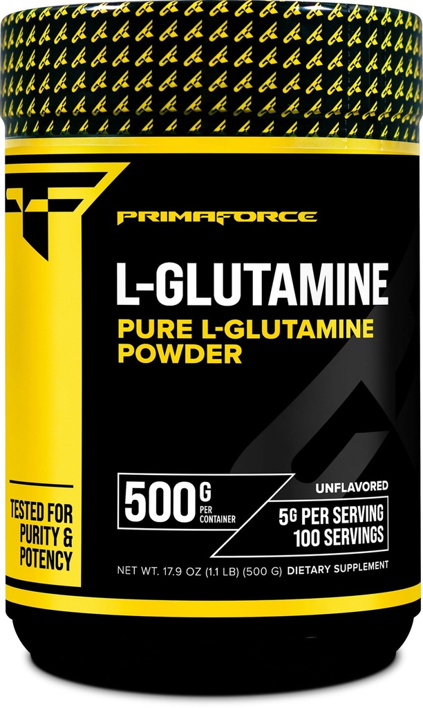 Prormaforce L- Glutamine Powder 500 Grams (1.1 LBS)