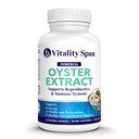 Ekstrak Oyster - Murni, Sangat Konsentrasi Suplemen untuk Pria & Perempuan - Mendukung Energi & Senjata Tanpa Daya; Zinc, Taurine, Amino Acids, dan Vitamin, 500 mg, 60 Kasules Veg, Dibuat di AS