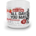 5% Nutrition Rich Piana AllDayYouMay BCAA Powder = 124; Premium Intra & Post Workout Acids, EAA, Electrolytes 124; Hydration, Endurance, Recovery 124; Vegan & Keto 144; 16.9 oz, 30 Srvgs (Watermelon)