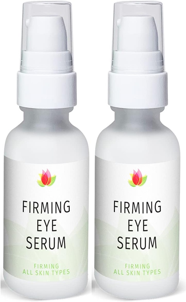 LABS REVIVA - Firming Eye Serum dengan Alpha Lipoic Acid, Vitamin C Ester & DMAE 2PK (1.0 f.oz)