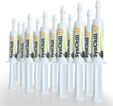 SynChill AF Calming Gel for Nervous Horse - Single Serving - Advanced Formula with L- Theanine, Increated Potency, 100% Natural Supplemen, Disposition & Confidence Dukungan untuk Kuda - 12 Pack