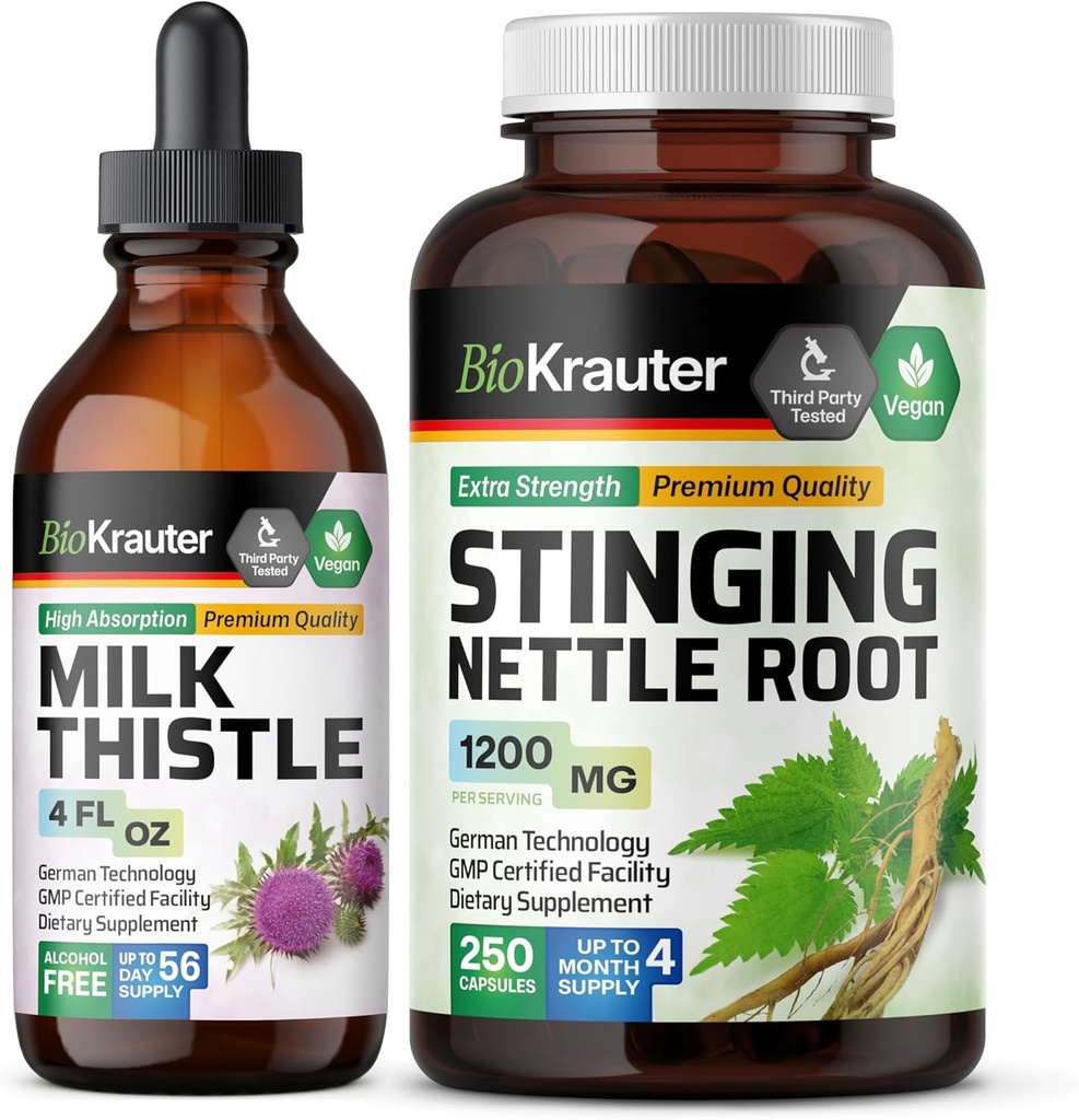 BIO KRAUTER Milk Thistle Tsuture 4 Fl Oz.