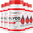 LIVORKA (5 Pack) Sugar Sync Glyco Optimizer, Sugar Sync Glyco, Sugarco Optimizer, Sugarco Glyco, Sugar Sync Optimiser, Sugar Sync Glyco