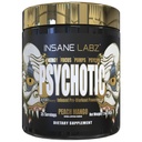 Emas Gila Labz Psychotic, Powder Pre Stimulant Tinggi, Energi Lasting Ekstrim, Pumps dan Endurance dengan Beta Alanine, DMAE Bitarkling, NO Booster (35 Pelayan, Mangga Peach)
