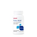 Asam Folic Acid 1000mcg, Mendukung Pengembangan Fetal Sehat, Diperlukan Formasi Sel Darah Merah Proper, Formula Vegetarian, 100 Cacah