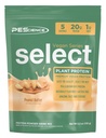 Pescience Pilih Bubuk Protein Vegan, Tanaman Based Protein Powder, Amazing Taste, Smooth Texture, Pea and Brown Rice Blend, Dairy Free, Laktosa Bebas, Gluten Free - Peanut Butter Delight, 5 Servis