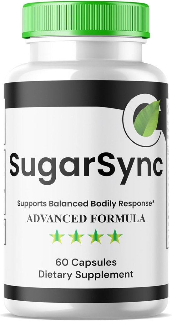 (1 Pack) Sugar Sync Glyco Optimizer Capsules, Sugarco Glyco Optimiser, Sugar Sync Optimizer Gabungan, Sugar Sync Gluco Cleanse Detox Formula, Sugarsync Glycol Review (60 Capsules)