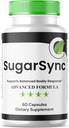 (1 Pack) Sugar Sync Glyco Optimizer Capsules, Sugarco Glyco Optimiser, Sugar Sync Optimizer Gabungan, Sugar Sync Gluco Cleanse Detox Formula, Sugarsync Glycol Review (60 Capsules)