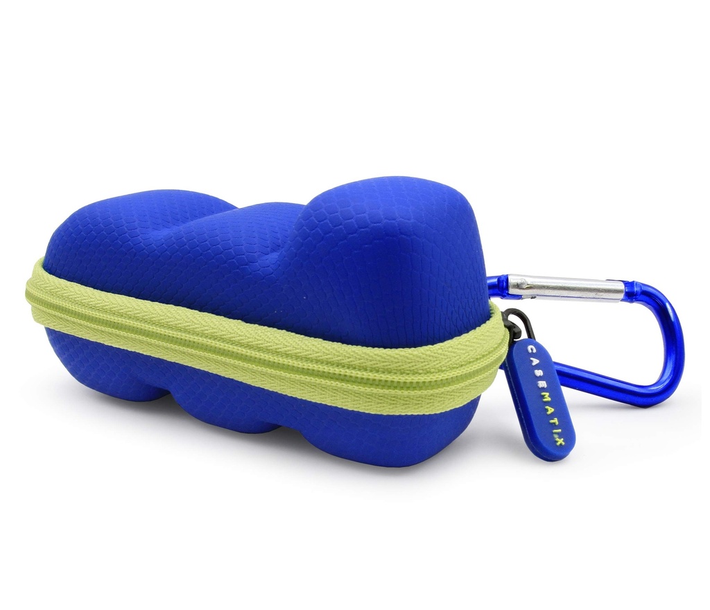 CASEMATIX Aathma Inhaler Case Protects Asma Holder From Accidental Spray and Dirt, termasuk Blue Green Case Only