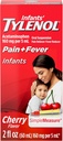 Obat Cair Bayi 'Tylenol Acetaminophen, Cherry, 2 fs. oz