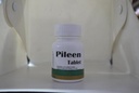 Prabhat Ayurvedic Farmasi Pileen Natural Ayurvedic Tablet untuk Distengthening