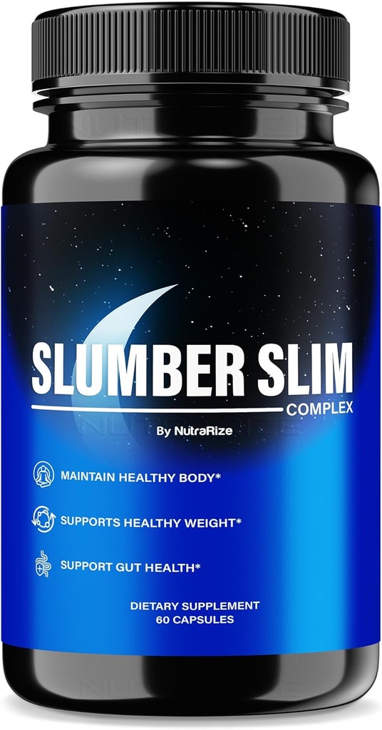 Slumber Slim Weight Loss, Kompleks SlumberSlim Resmi Formula, All Natural Pills to Dukung Fitness and Overall Wellness, Premium Keto Capsules, Slumber Slim Review (60 Capsules)