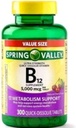 Spring Valley B12 5000mcg 300ct Metabolisme Dukungan