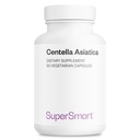 SuperSmart - Centella Asiatica 180mg per hari - Gungu Kola Ekstrip Supplement Daller14; Non- GMO & Gluten Free - 90 Vegetarian Capsules