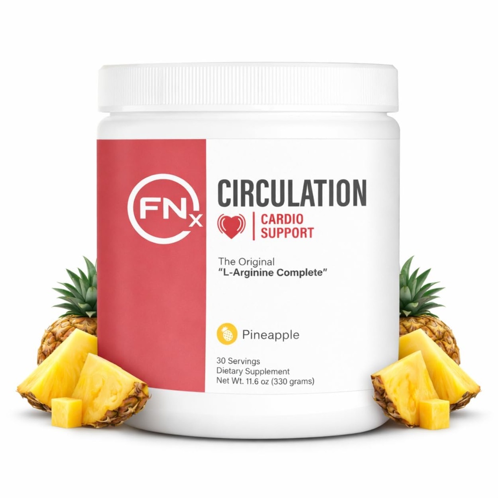 L-Arginine Lengkap, Nanas - 5000mg L Arginine, Nitric Oxide Booster, Suplemen Alam, Meningkatkan Energi dan Endurance