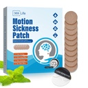 Motion Sickness Patch, Sea Sickness Patch for Cruise - Dewasa dan Anak-anak ((10 Cacah - Paket 1)))