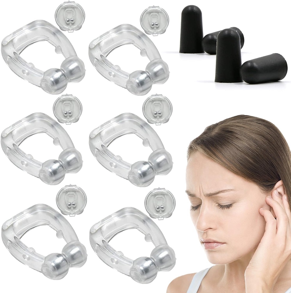 Relief Tinnitus untuk Telinga Ringing, Alat Bantuan Acupeace Tinnitus, Klip Relief Acupeace (3Pairs)