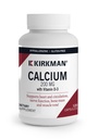 Kalsium paling murni Kirkman 200 mg - hypoallergenic 120 Vegetarian Capsules - Gluten dan Casein Free