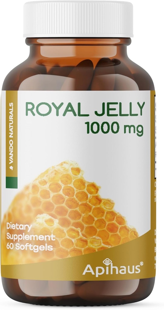 Royal Jelly 100mg - 60 softgels