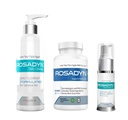 Rosadyn Rosacea Care Products, Set 3: 124; Reyness Relief Suplement, Cream Cleanser dan Meremajakan CoQ10 Face Serum