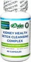 Detox Kesehatan Ginjal Memusnahkan Kompleks - 1.110 mg, Supports Kidneys, Bladder, Tract Urinary, Herbal, 21 Ingredics, Cranberry 400 mg, Astragalus 200 mg, Horse, Gravel Root, Uva Ursi, 60 Capsules