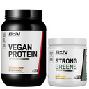 BPN Vegan Oatmeal Protin + Strong Lemon Bundle