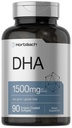 Tambahan Horbaach DHA 1500mg 124; 90 Softgeels 12.4; EPA, Omega 3, DHA 124; Non-GMO, Gluten Free