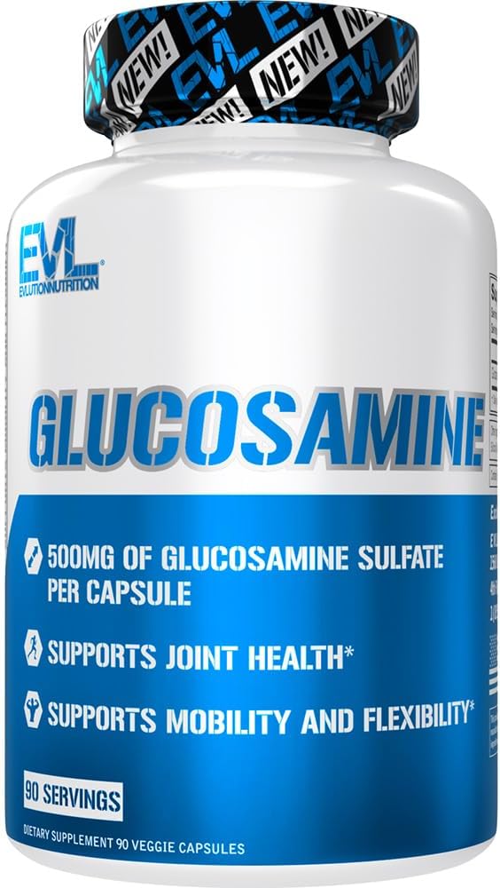 Glucosamin Nutletion Nutresition - 500mg Glucosamin Sulfate