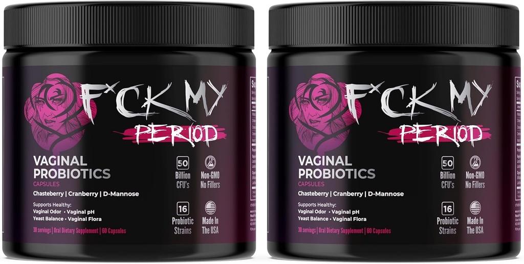 Probiotik Vaginal untuk Perempuan 124; Women Masa ProgramViginal Probiotic 124; Probiotic Women 's Probiotic for PH Balance & Vag Health 124; Pregren for Gut, UTI, & Vagional Health (2 Pack)