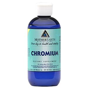 Angstrom Mineral, Chromium-8 ozs.