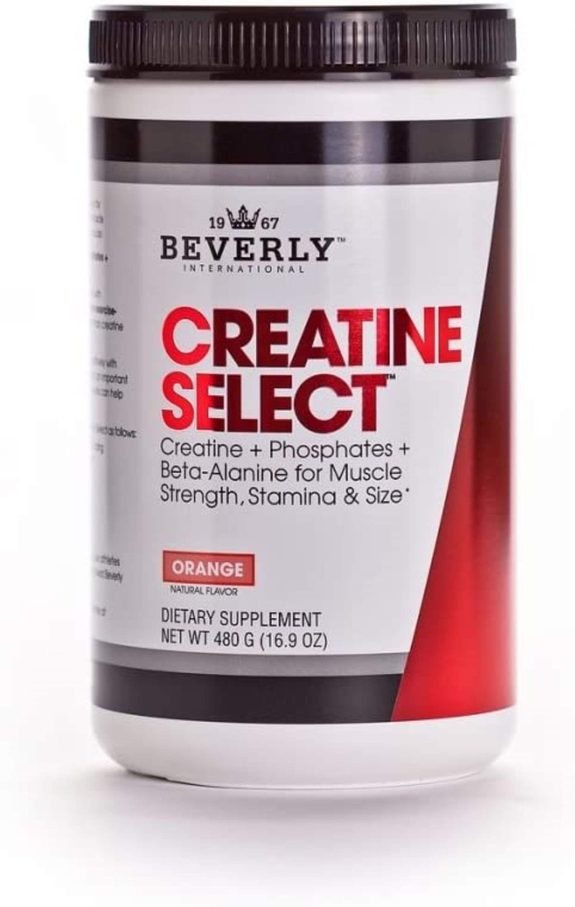 Beverly International Creatine Pilih dengan PFoshates, 40 Servis. Sebuah Formula Cretine Monohydrate. Ukuran Otot Boost, Kekuatan, Endurance dan Rekrut. Untuk Pria dan Wanita. Rasanya seperti Tang