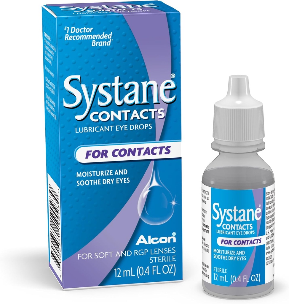 Kontak Systane Soothing Drops-0.405 oz, 12mL