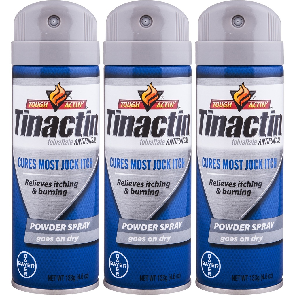 Tinactin Jock Itch Spray Powder, 4.6 oz.