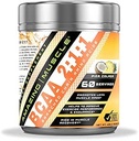 Amazing Muscle BCAA 2: 1: 1 Branched Chain Amino Acids Supplemen 124; 6000 Mg Per Serving 124; Pina Colada Flavor 124; 60 Servings