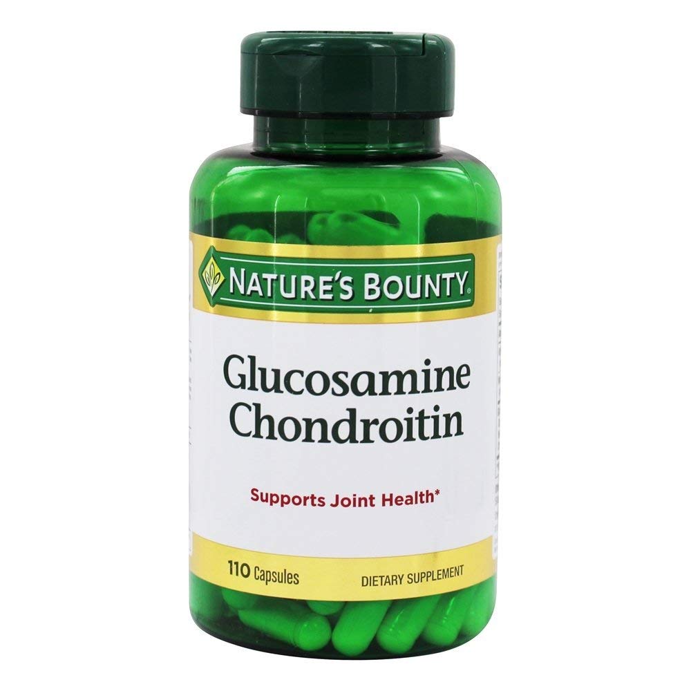 Nature 's Bounty Glucosamine Chondroitin Complex Capsules 110 ea