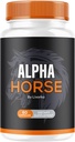 Alpha Horse, Alpha Horse Pills for Men, Alpha Horse Kapsul, Alpha Horse Suplemen, Alpha Horse Vitamin All Natural Premium Formula, Alpha Horse Supplemen, 60 Capsules selama 1 Bulan