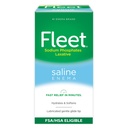Fleet Laxative Saline Weema untuk Sembelit dewasa, 4.5 lf oz, 4 Botol