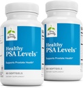 Terry Pastial Healthy PSA Levels - Tambahan Dietary for Healthy Prostate & Hormone Balance - Herbal Supleman dengan Curcumin, Turmeric Escience Oil & Grape Extract - 60 Softgels