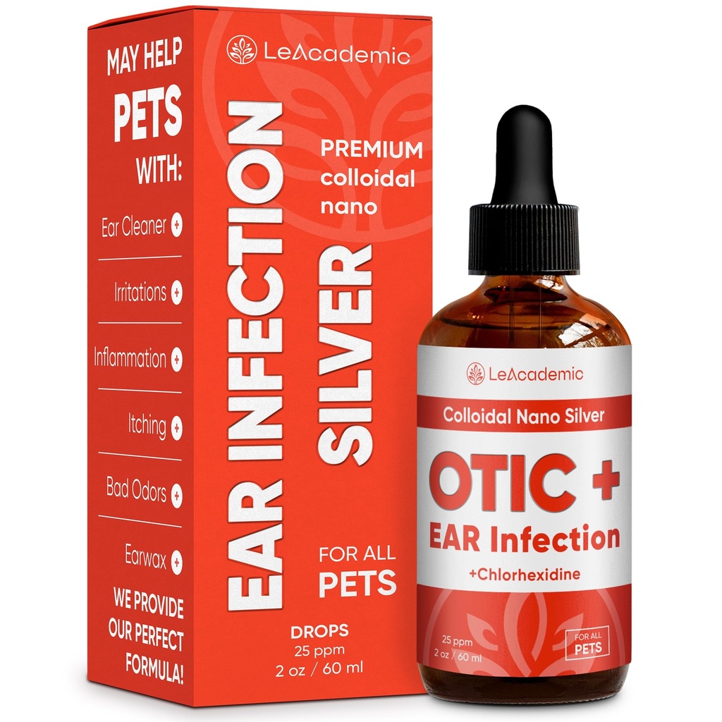 Pengobatan Infeksi Telinga Anjing 124; OTIC + Pengobatan Infeksi Telinga bagi Anjing & Kucing 126; Tetes Pembersih Kucing 124; Chlorhexidine Wash untuk Pets 124; Membantu dengan Irrontations Otic & Itasserved 124; Nano Silver 1242 Oz