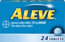 Aleve Caplets, 24- Count (Pack of 2)