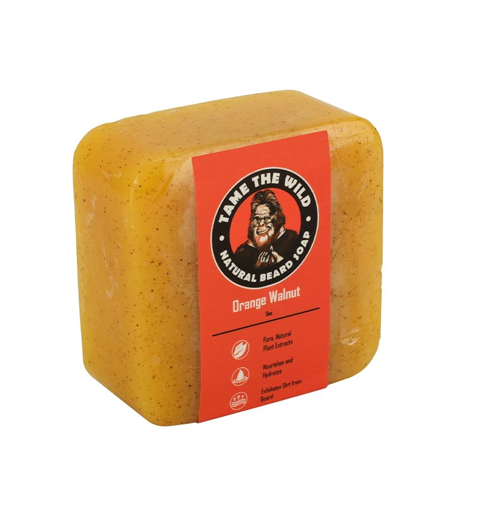 5 oz Exfoliating Beard and Face Scrub
