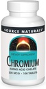 Chromium Chelate 200mcg 100 Tablet