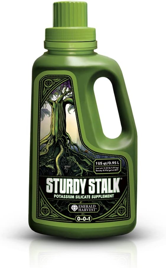 Emerald Harvest 723958 Sturdy Stalk Potacyle Supplement, 0.95 L